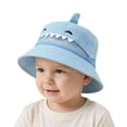 thumbnail image 1 of lnmuld Kids UPF 50+ Sun Hat Neck Mesh Fisherman Cap Lightweight Breathable Summer Outdoor Windmill Hat for Children Size:8-24 Months, 1 of 4