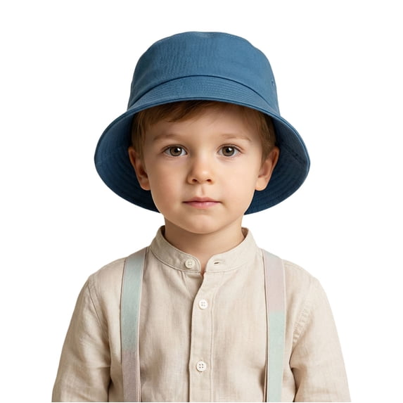 lnmuld Kids UPF 50+ Sun Hat Wide Brim Summer Beach Outdoor Size:3-5 Years