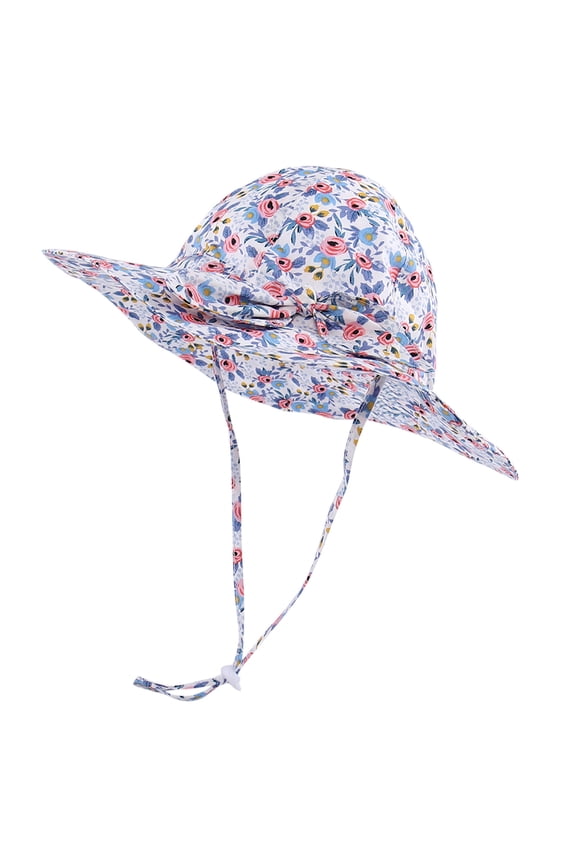 Kids UPF 50+ Sunscreen Mesh Bucket Sun Hat Beach Fishing Summer Outdoor