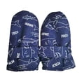 thumbnail image 1 of lnmuld Kids Winter Gloves Boy Girl Mittens Cartoon Design Insulated Kids Gloves for Cold Weather Size：2-4 Years, 1 of 3