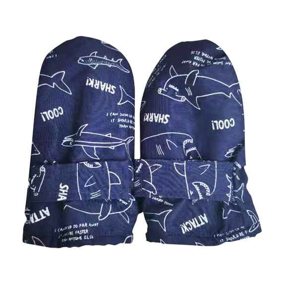 lnmuld Kids Winter Gloves Boy Girl Mittens Cartoon Design Insulated Kids Gloves for Cold Weather Size:2-4 Years