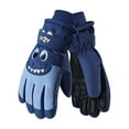 thumbnail image 1 of lnmuld Kids Winter Gloves Boys Girls Mittens for Skiing and Snowboarding with Windproof Insulated Thermal for Cold Weather Activities Size:One Size, 1 of 6