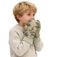 thumbnail image 1 of lnmuld Kids Winter Gloves Thermal Ski Mittens with Quick Drying for Winter Sports and Outdoor Adventures Size:6-24 Months, 1 of 6