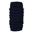 thumbnail image 1 of lnmuld Leg Warmer Socks Women's Knitted Solid Color Leg Warmers Thick Wool Foot Warmers for Party and Casual Wear Size:One Size, 1 of 4