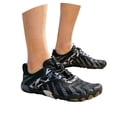 thumbnail image 1 of lnmuld Men Women Barefoot Shoes, Breathable Mesh Shoes for Water Yoga Fitness Hiking Color:Black,Size:7.5, 1 of 7