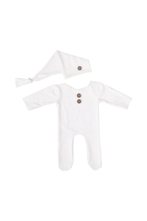 Photography Outfit Bodysuit for Baby Boys and Girls Photoshoot Props and Clothing Size:0-3 Months