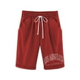 thumbnail image 1 of lnmuld Shorts for Girls Casual Shorts with Elastic Waistband and Pockets Lightweight Comfortable Solid Color Bottoms for Play and Everyday Wear Size:11-12 Years, 1 of 4