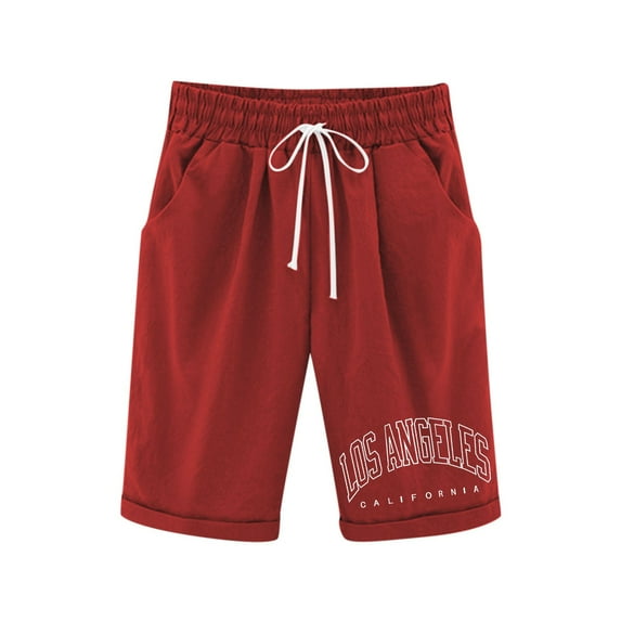 lnmuld Shorts for Girls Casual Shorts with Elastic Waistband and Pockets Lightweight Comfortable Solid Color Bottoms for Play and Everyday Wear Size:11-12 Years