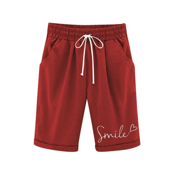 lnmuld Shorts for Girls Casual Shorts with Elastic Waistband and Pockets Lightweight Comfortable Solid Color Bottoms for Play Size:11-12 Years