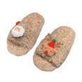 thumbnail image 1 of lnmuld Slippers for Kids Girls Winter Animal Top Slippers Cozy Indoor Footwear With Adorable Bunny Design For Children, 1 of 2