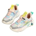 thumbnail image 1 of lnmuld Sneakers for Girls Sneakers for Kids Casual Comfortable Lightweight Breathable Running Shoes Fashionable Non Everyday Wear Toddler Athletic Footwear Size：10, 1 of 9