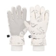thumbnail image 1 of lnmuld Snow Gloves for Kids Ski Gloves Thermal Cartoon Snowboard Mittens for Cold Weather Children Girls Boys Color:White,Size:3-8 Years, 1 of 2