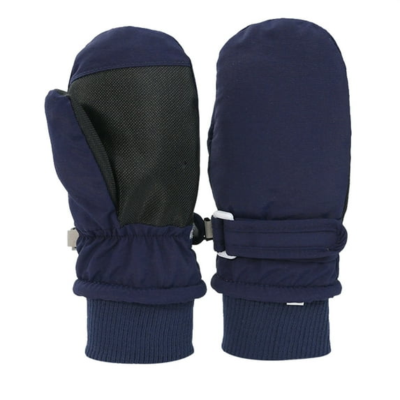 lnmuld Snow Gloves for Kids Toddler Winter Ski Mittens for Boys and Girls with Warm Insulation and for Outdoor Play Size:2-4 Years