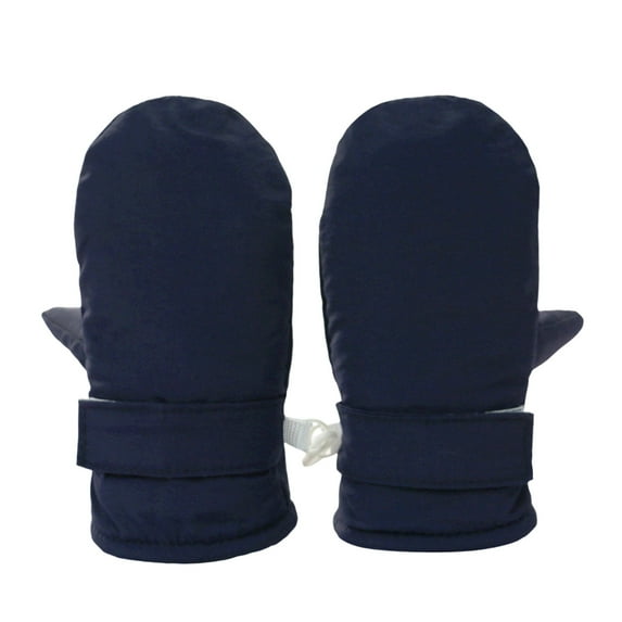 lnmuld Snow Gloves for Kids Winter Warm Lined Thermal Insulated Mittens for Cold Weather Skiing and Outdoor Activities Size:3-5 Years