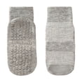 lnmuld Solid Ankle Socks Full Sole Nonâ Rubber Dot Grips Soft Ribbed ...