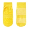 lnmuld Solid Ankle Socks Full Sole Nonâ Rubber Dot Grips Soft Ribbed ...