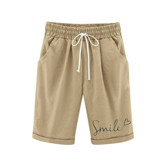 lnmuld Shorts for Girls Casual Shorts with Elastic Waistband and Pockets Lightweight Comfortable Solid Color Bottoms for Play Size:11-12 Years