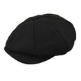 thumbnail image 1 of lnmuld Solid Wool Newsboy Cap Panel Baker Boy Hat for Men Size:XL, 1 of 9