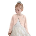 thumbnail image 1 of lnmuld Sweaters for Girls Sweaters Knit Cardigan Coat Soft Comfortable Stylish Outerwear for Kids and Lightweight Versatile Everyday Wear Size:5-6 Years, 1 of 4