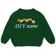 thumbnail image 1 of lnmuld Sweaters for Children's Diy Embroidered Pure Knitted Sweaters Names Custom Made Sweaters Size:7 Years, 1 of 2