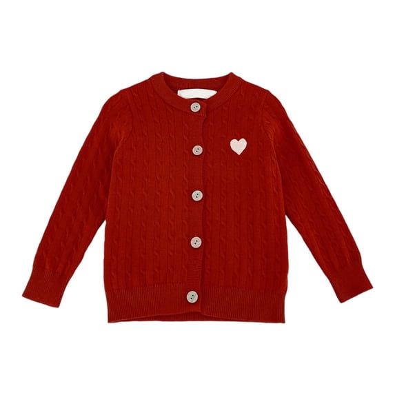lnmuld Sweaters for Kids Medium Size Boys and Girls Baby Sweater Western Casual Knitted Cardigan Jacket Size:2-3 Years