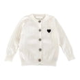 thumbnail image 1 of lnmuld Sweaters for Kids Medium Size Boys and Girls Baby Sweater Western Casual Knitted Cardigan Jacket Size:7-8 Years, 1 of 2