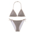 thumbnail image 1 of lnmuld Girls 2 Piece Bikini Set Stylish Beach Swimwear Size:13-14 Years, 1 of 4