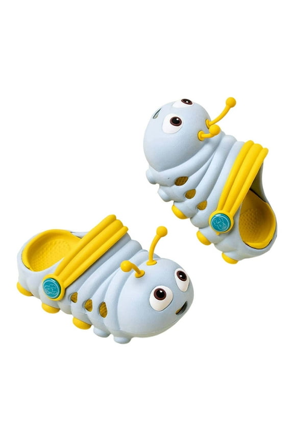 Toddler Boys Summer Lightweight Indoor Outdoor Slides Sandals Size:12-18 Months