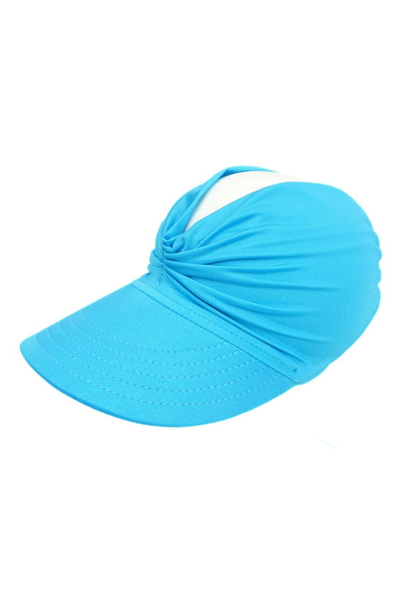 Toddler Girl Wide Brim Sun Visor Hat Summer Outdoor Beach Sports Face Shade