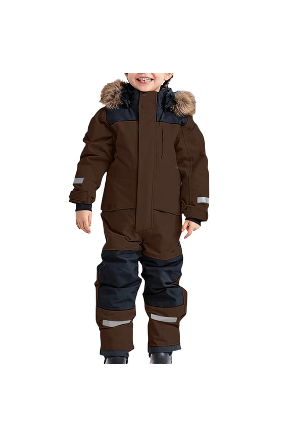 Two Piece Snow Suit Heavy Duty Insulated Big Kids Snowsuit All Weather Windproof Thermal Ski Outfit for Extreme Cold Winter Outdoor Adventures Size:12-13 Years