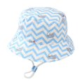 thumbnail image 1 of lnmuld UPF 50+ Kids Elephant Print Bucket Sun Hat, Adjustable Chin Cord Wide Brim Pool Travel Hat for Toddler Boys Girls Size:2-4 Years, 1 of 3