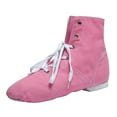 thumbnail image 1 of lnmuld Winter Boots for Girls Soft Sole Children Canvas Dance Training Shoes for Ballet and Casual Wear Flexible Lightweight Design, 1 of 7