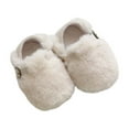 thumbnail image 1 of lnmuld Winter Boots for Girls Soft Baby Booties for Girls and Boys with Non- Sole Design for Indoor and Outdoor Comfort, 1 of 3