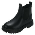thumbnail image 1 of lnmuld Winter Boots for Girls Stylish Girls Boots with Comfortable Soft Sole for Outdoor Winter Wear and Warmth, 1 of 9