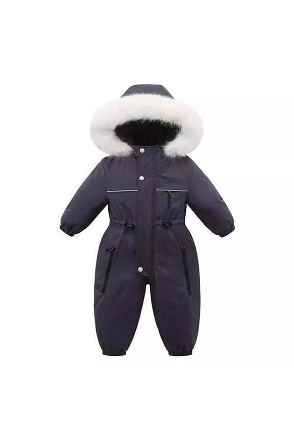 Winter Boys Wear Insulated Ski Suit for Kids All Day Cold Weather and Comfortable Outdoor Play Size:3-4 Years