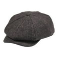 thumbnail image 1 of lnmuld Wool Blend 8 Panels Newsboy Cap Vintage Flat Ivy Hat Size:M, 1 of 9