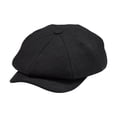 thumbnail image 1 of lnmuld Wool Blend 8 Panels Newsboy Cap Vintage Flat Ivy Hat Size:M, 1 of 6