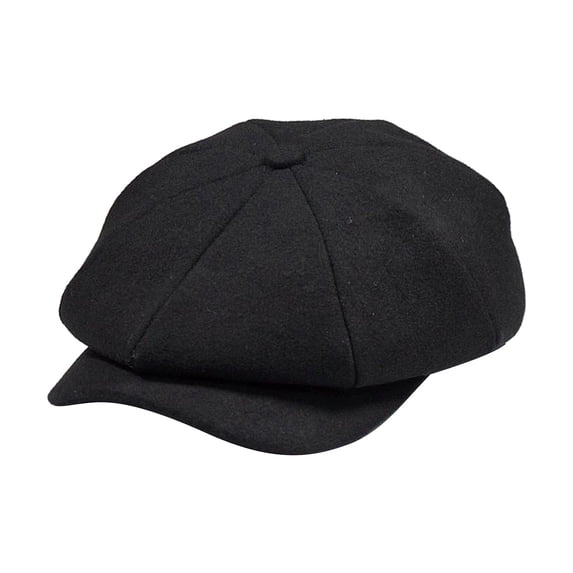 lnmuld Wool Blend 8 Panels Newsboy Cap Vintage Flat Ivy Hat Size:M