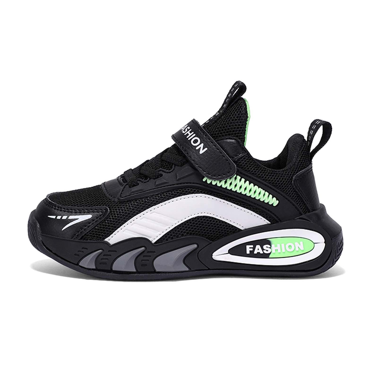Embossed Breathable Sports Leisure Sneakers for Teens main image 0