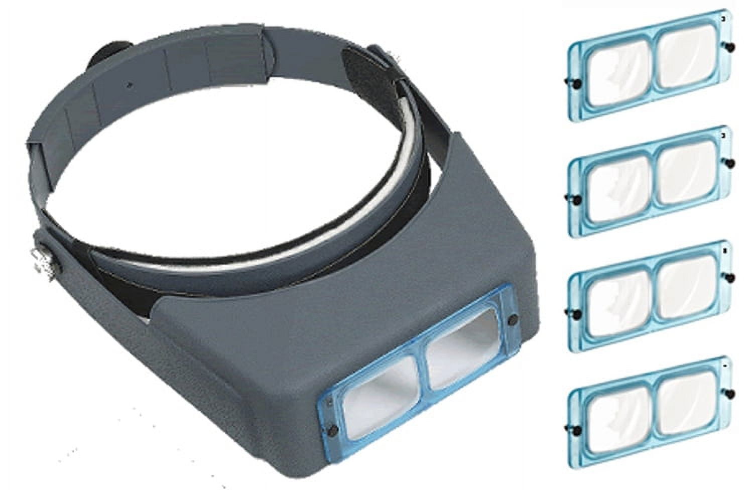 lo300 JSP Magnifier Visor, binocular includes 4 glass lenses (lo300)