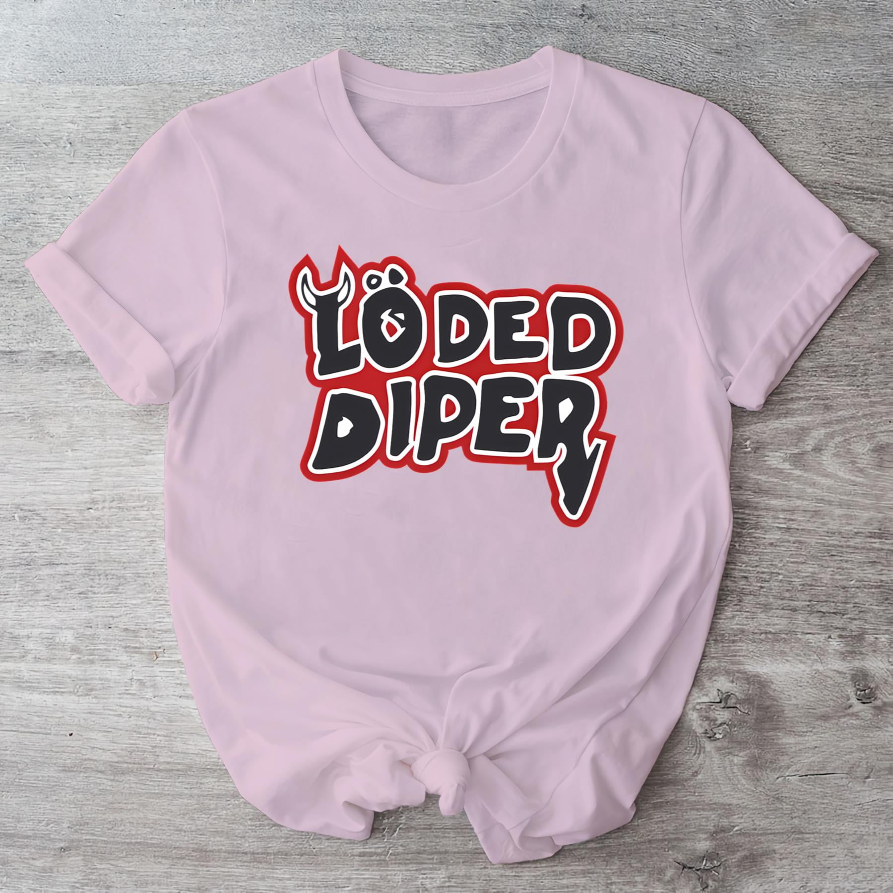 loaded diaper t shirt loded diper shirt-TH42226 - Walmart.com