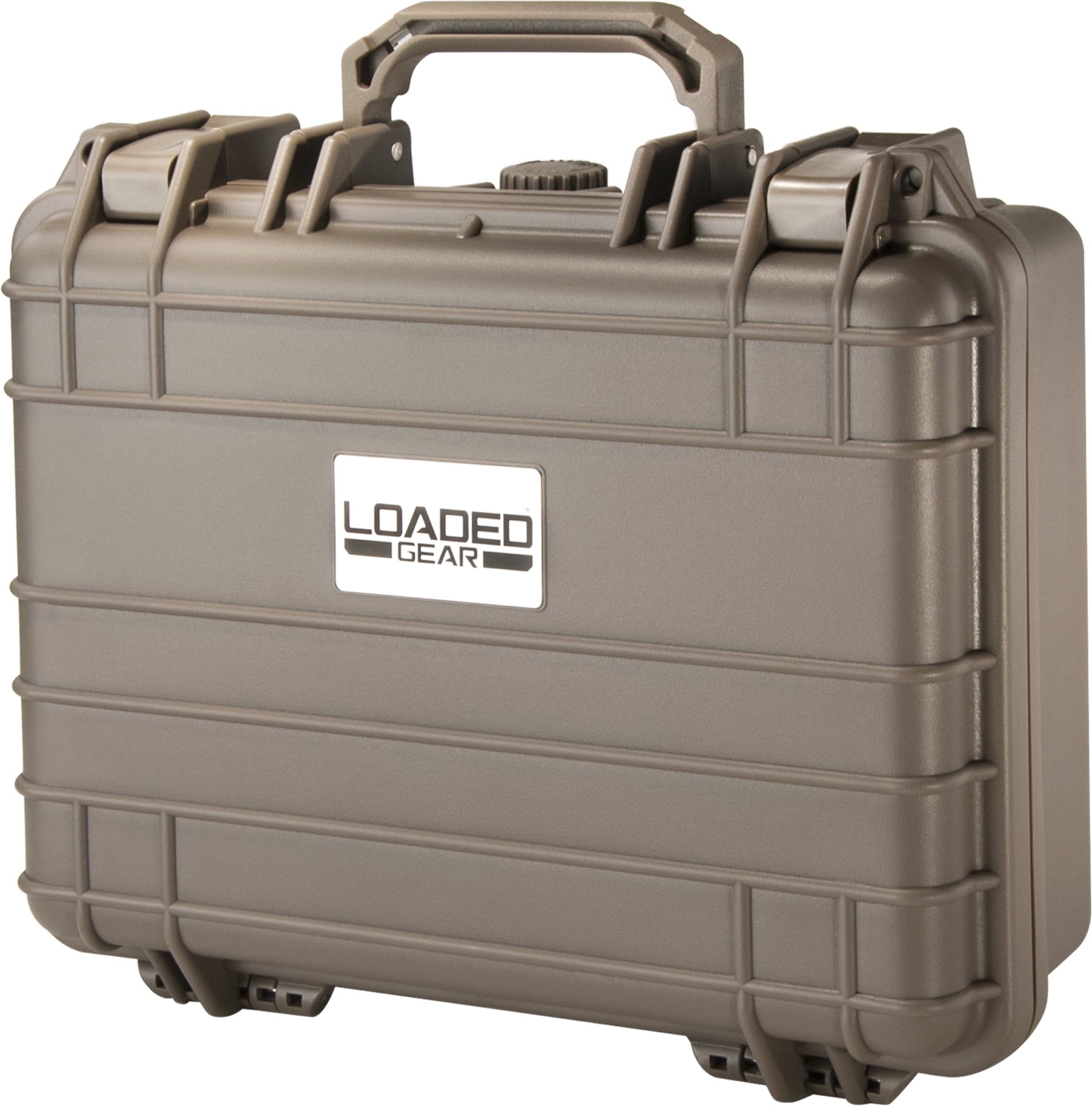 loaded gear Waterproof Hard Case with Form 13" x 4.75" x 11" (Earth)