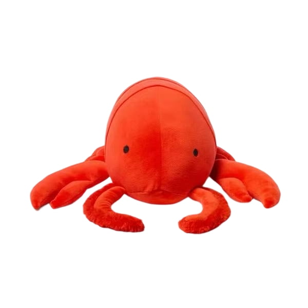 lobster weighted plush