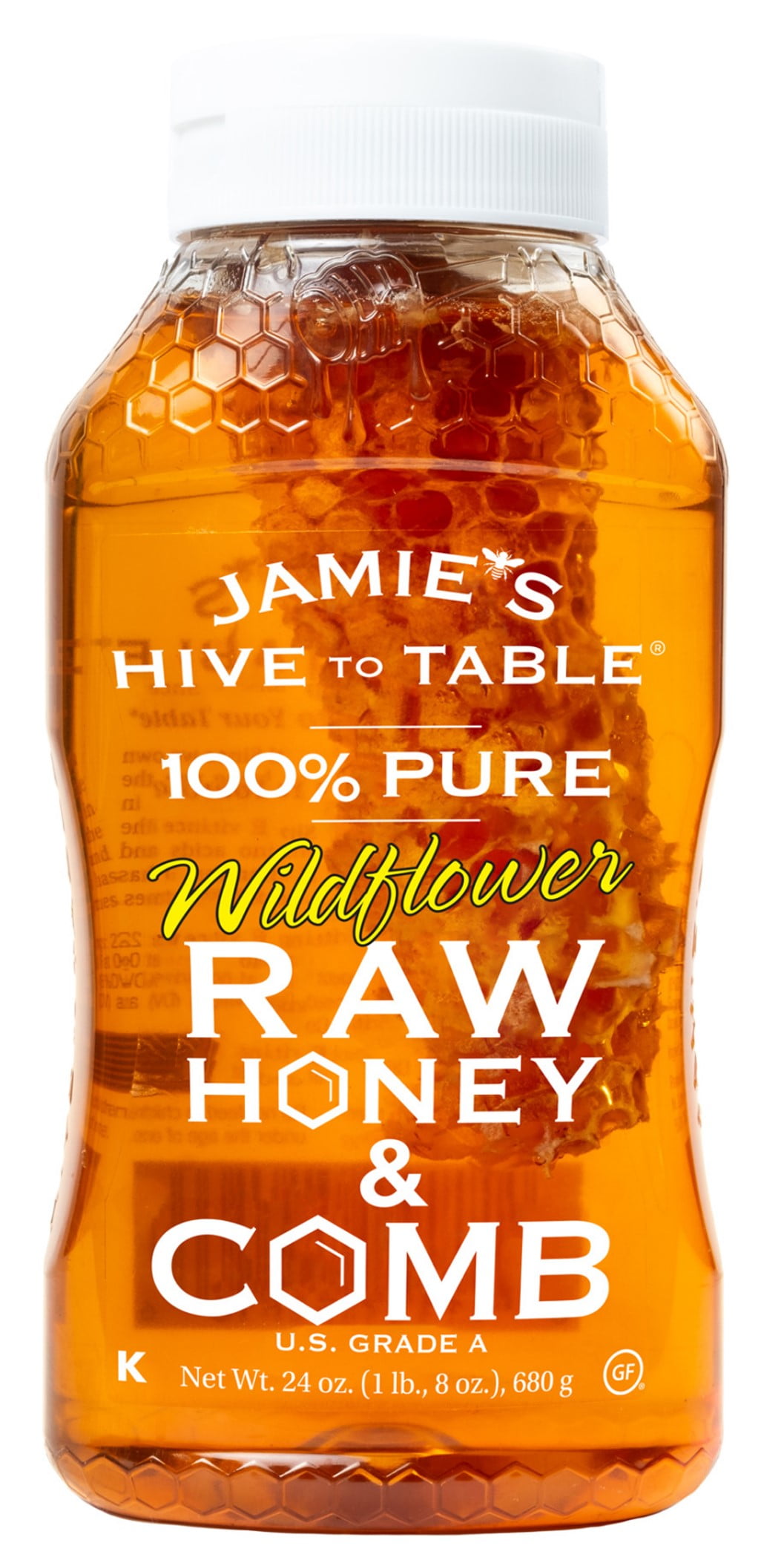 Wildflower Raw Comb Honey