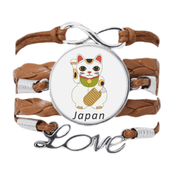 local japanese culture lucky cat bracelet love chain ornament wristband