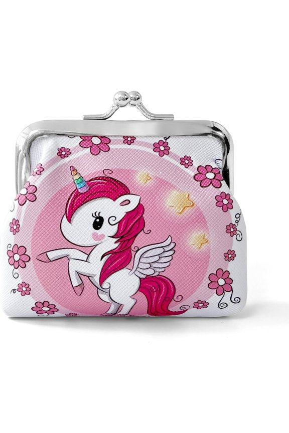 -lock  Purse for Girls Women Mini Change Purses  Cute Small  Pouch   Wallet Key Holder