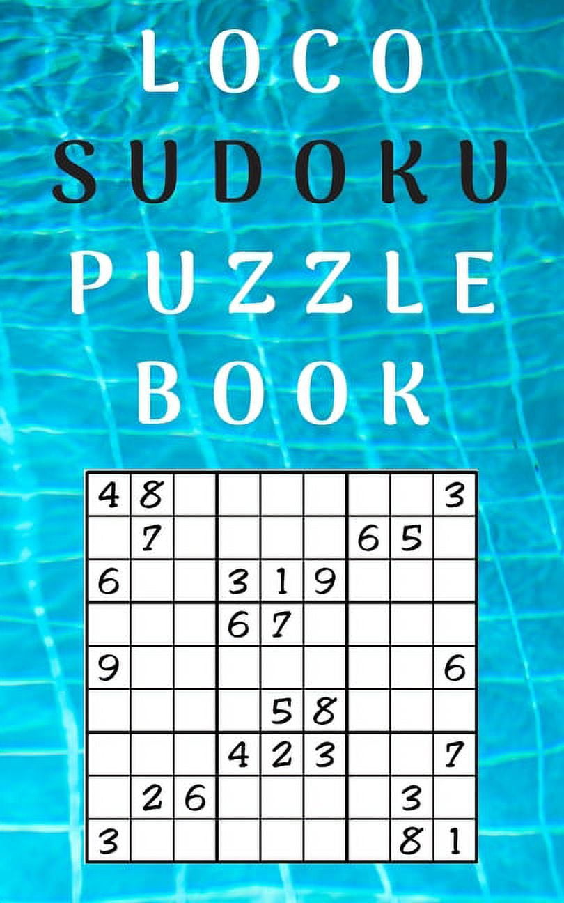 loco sudoku puzzle book best sudoku puzzle books for adults (Paperback