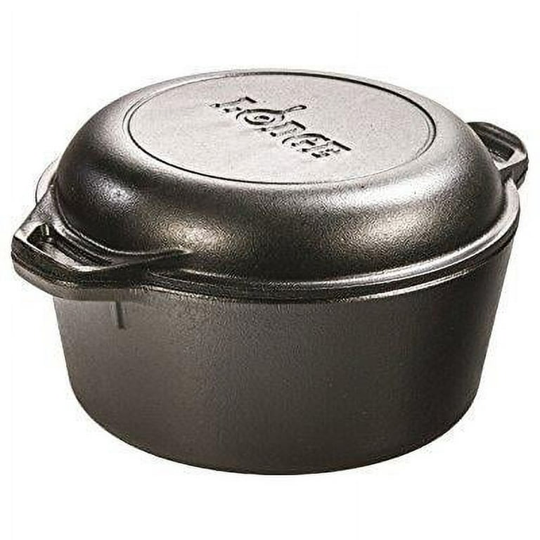 My Wife just found this new Lodge 5.5 quart Dutch Oven at Walmart for  $7.98. I think it was definitely priced wrong. Thoughts? : r/castiron
