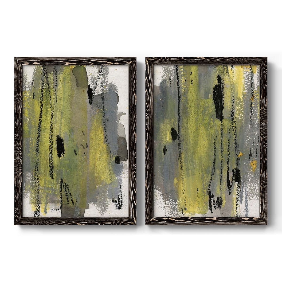 Loft Pastel I - Premium Framed Canvas 2 Piece Set - Ready to Hang