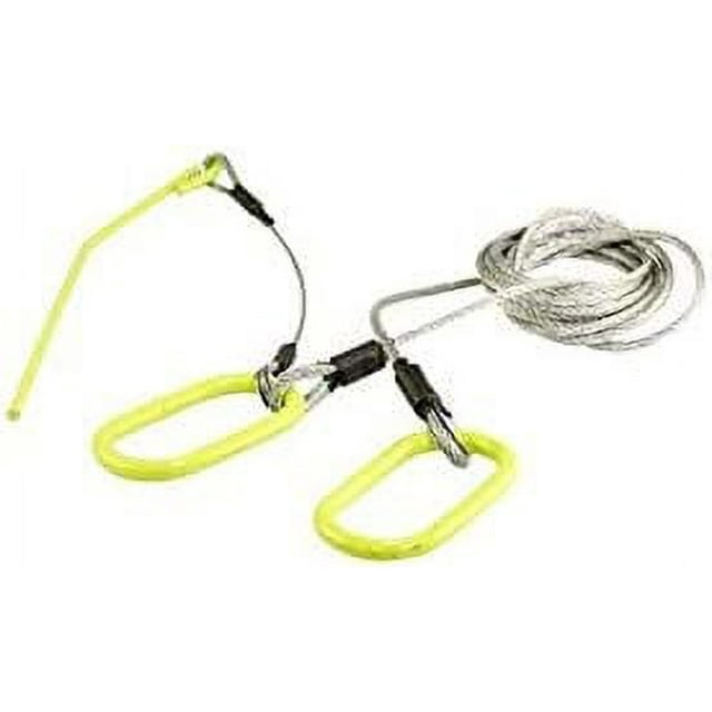 log choker cable with tow rings & probe 2,400lb capacity